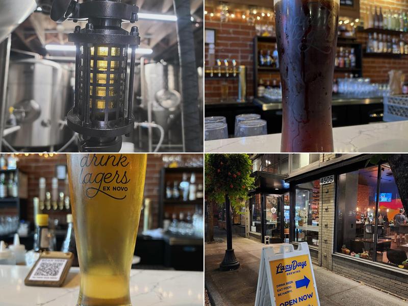 Lazy Days Brewing Company 4505 SW Watson Ave, Beaverton