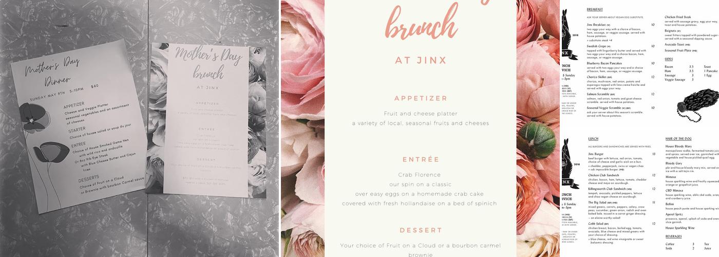 Jinx Menu