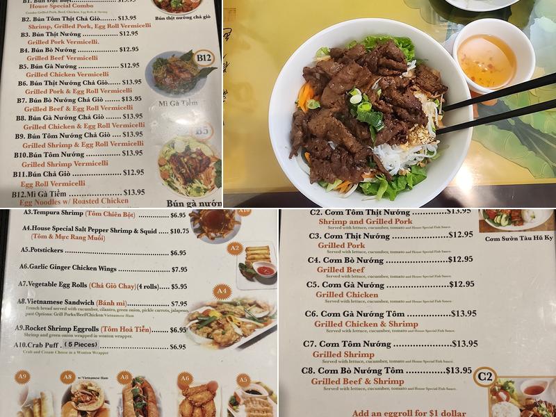 Pho Keizer Menu