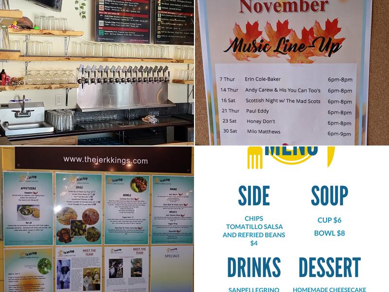 River's Place Menu