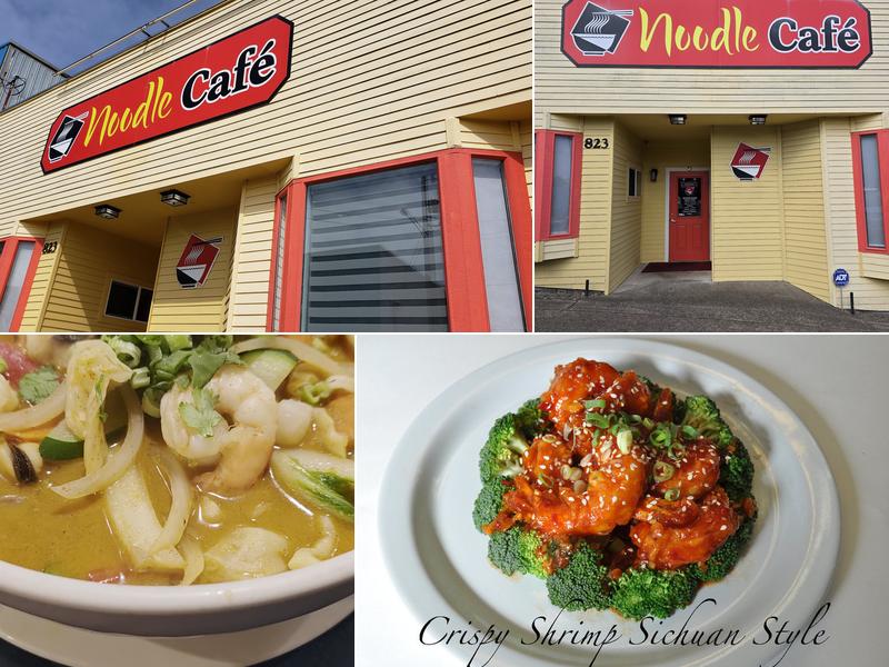 Noodle Cafe 823 SW Hurbert St, Newport