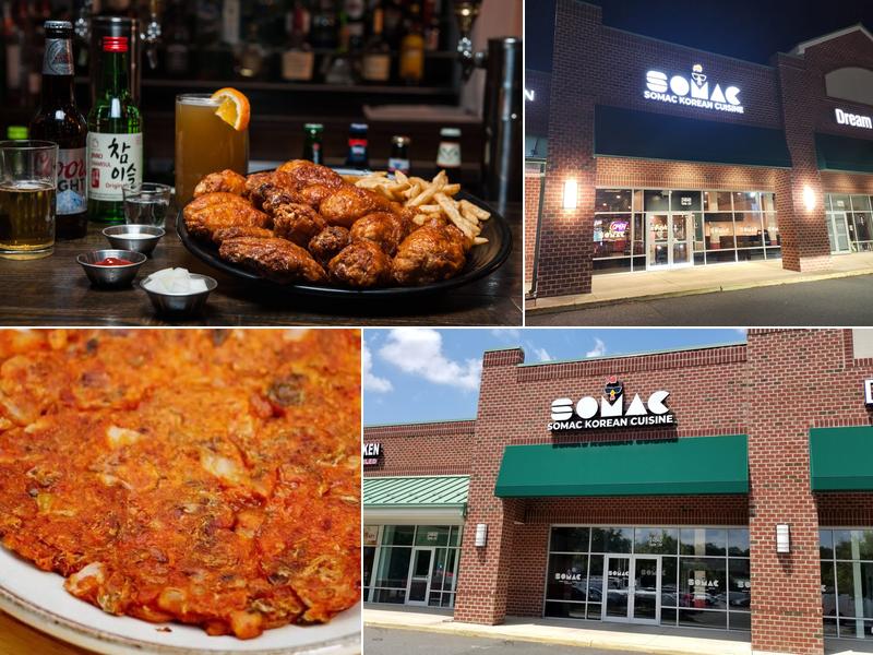 Somac Korean Fusion Bar & Grill 24640 Southpoint Dr #130, Chantilly
