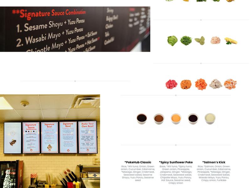 PokeHub Menu