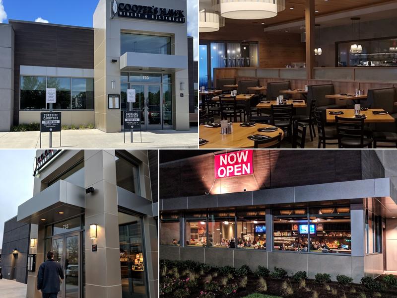 Cooper's Hawk Winery & Restaurant- Virginia Beach