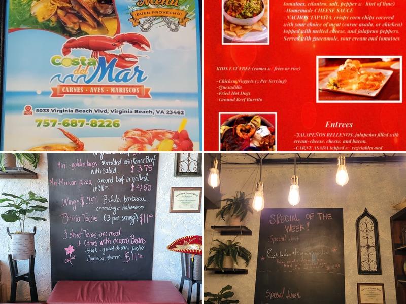 Las Tapatias Mexican Grill & Bar Menu