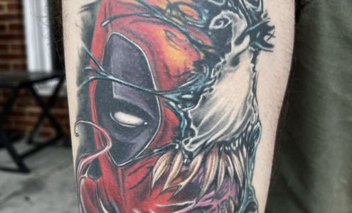 Electric Umbrella Tattoo 3157 Virginia Beach Blvd # 106, Virginia Beach Virginia 23452