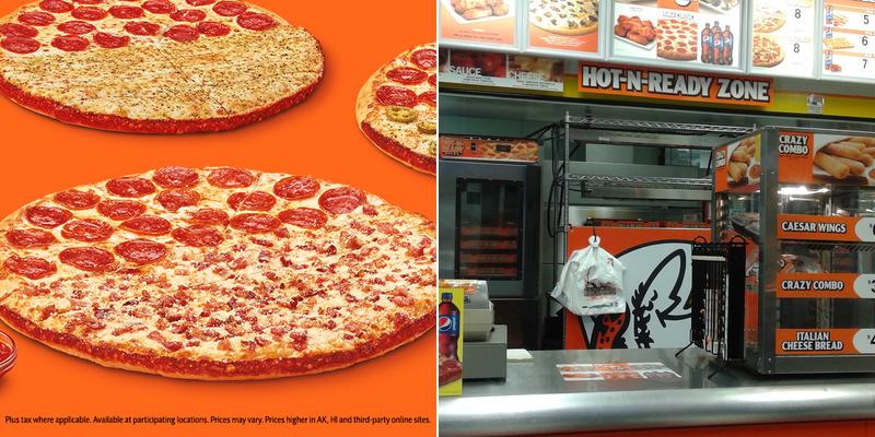 Little Caesars Pizza Menu
