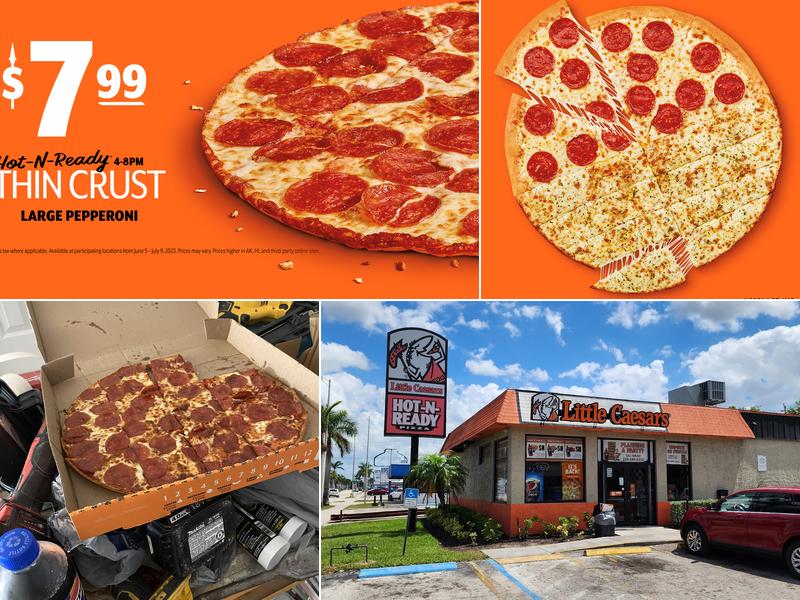 Little Caesars Pizza
