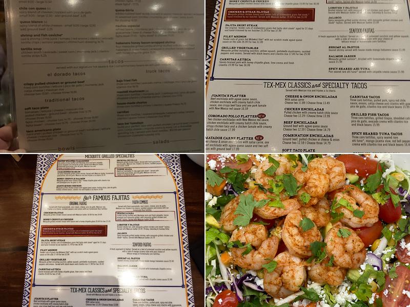 Uncle Julio's Brookfield Menu