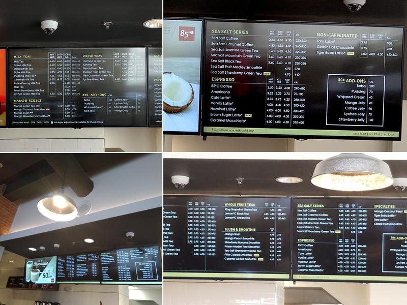 85C Bakery Cafe - International District Menu