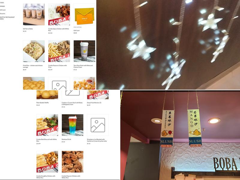 Boba Up Menu
