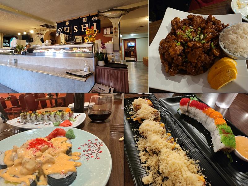 Sushi House 7905 E Trent Ave, Spokane Valley