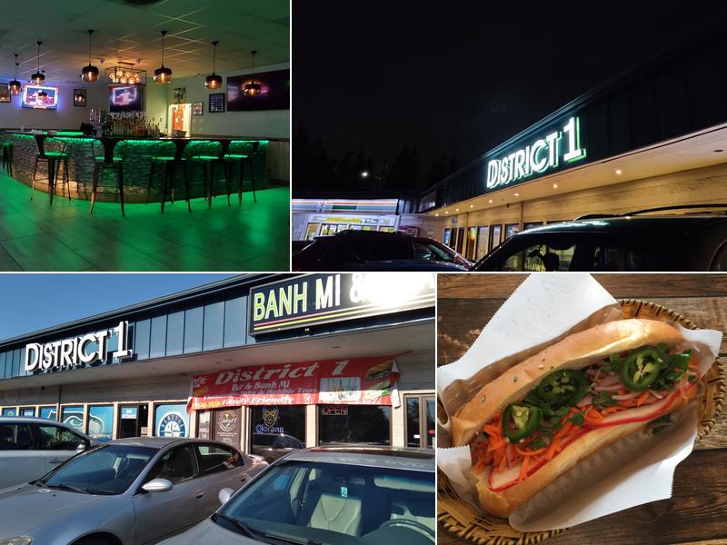District 1 Banh Mi Restaurant and Bar.