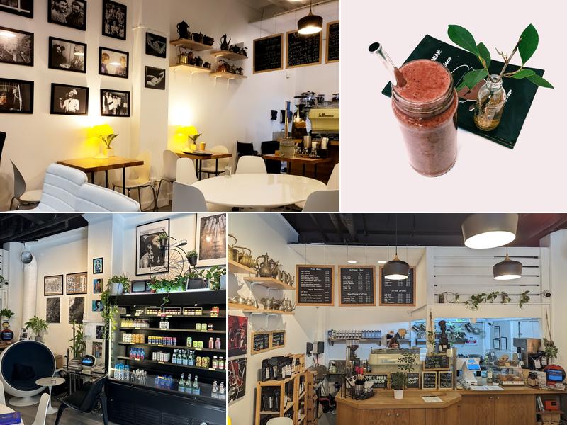 Bohemian House of Espresso + Chai 109 W 6th St, Los Angeles