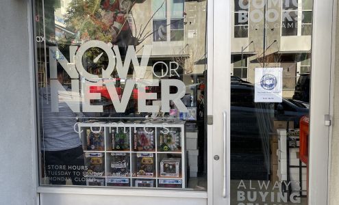 Now Or Never Comics