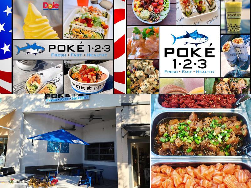 POKÉ 123 1009 Orange Ave, Coronado