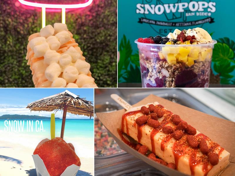 Snow Pops San Diego - Snow Pops SD