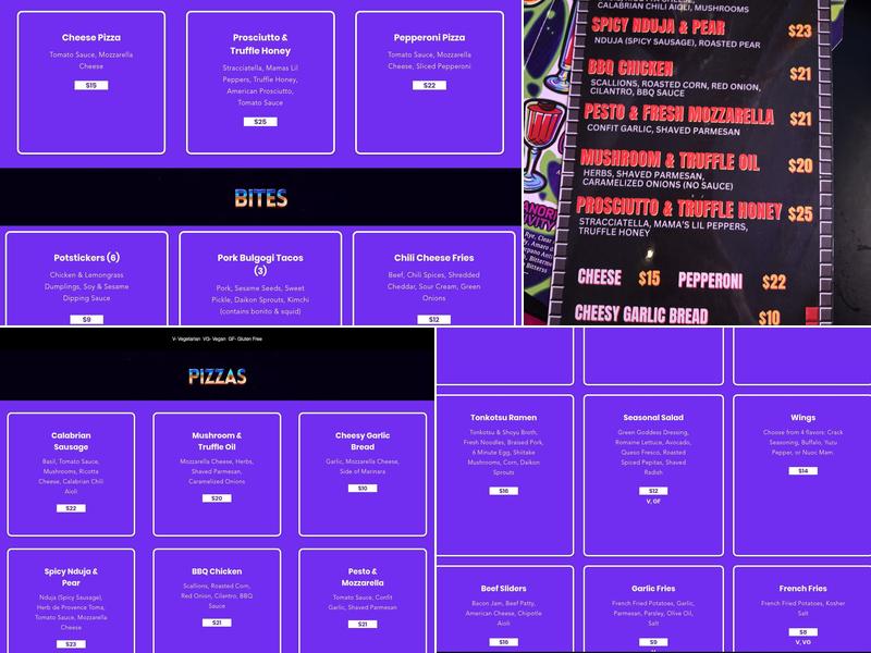 Miniboss Menu