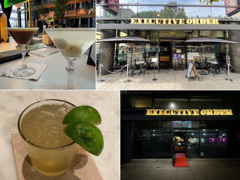 Executive Order Bar & Lounge