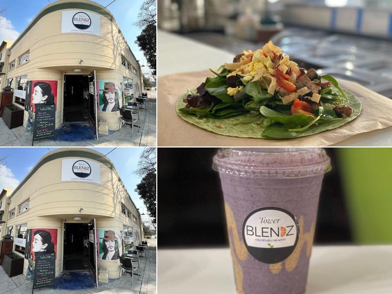 Tower Blendz 802 E Olive Ave, Fresno