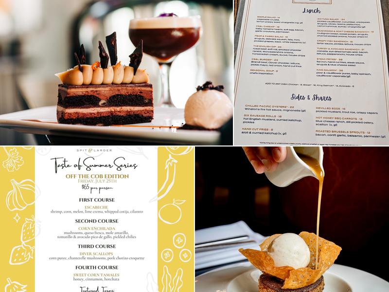 Camden Spit & Larder Menu