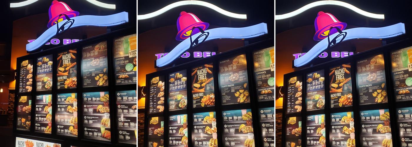 Taco Bell Menu