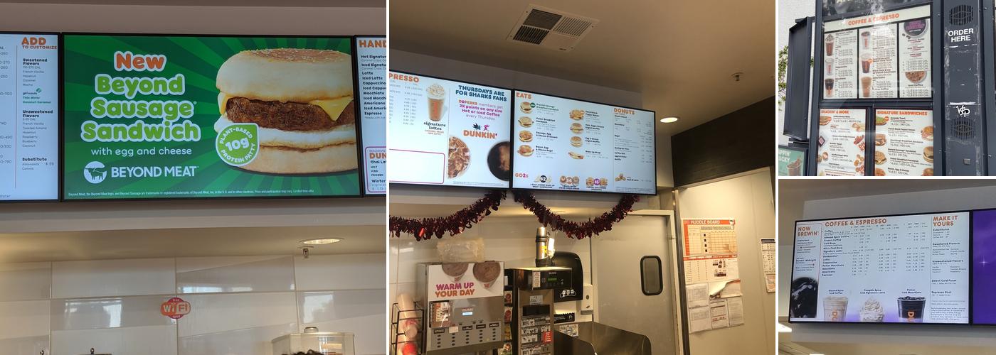 Dunkin' Menu