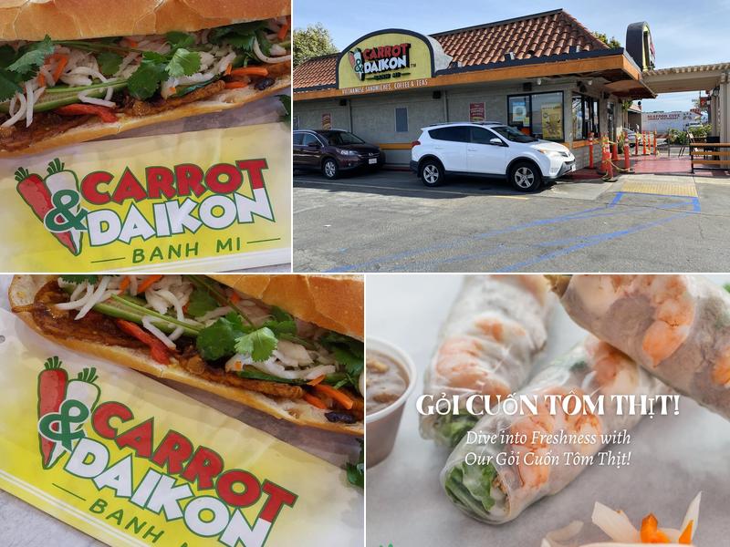 Carrot And Daikon Banh Mi - Westminster 8511 Westminster Blvd., Garden Grove