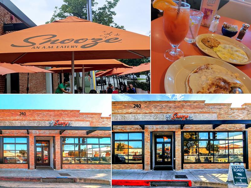 Snooze, an A.M. Eatery