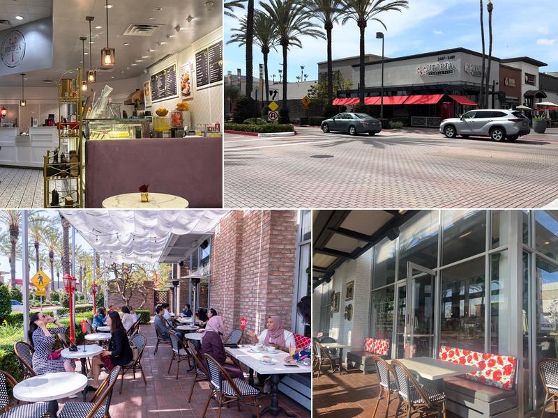 Utopia European Caffe 2489 Park Ave, Tustin