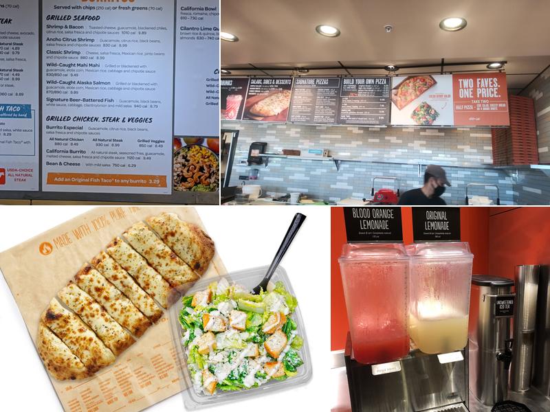 Blaze Pizza Menu