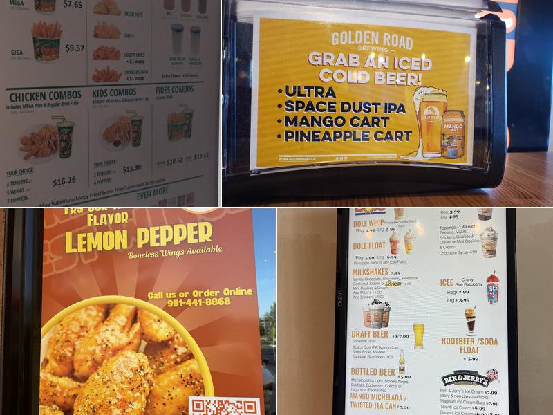 BurgerIM Menu