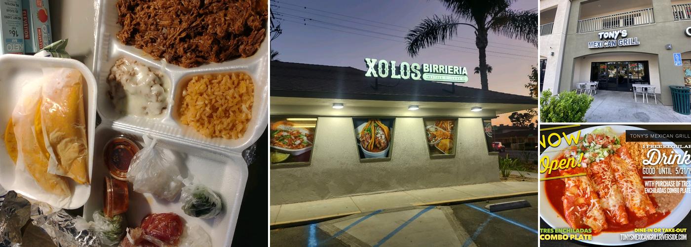 Tony's Mexican Grill Riverside