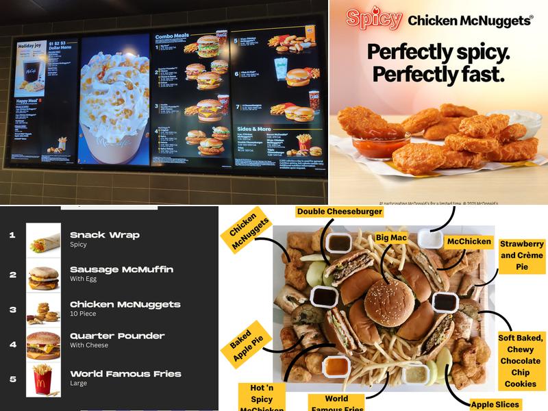 McDonald's Menu