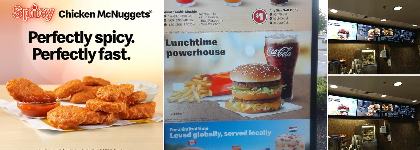 McDonald's Menu