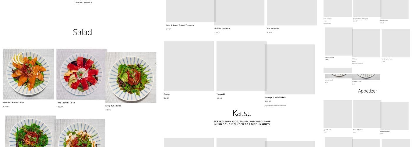 Hako Menu