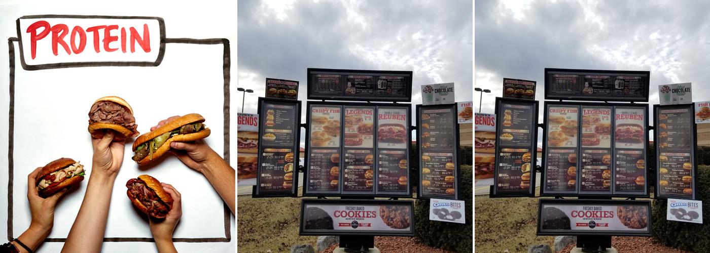 Arby's Menu