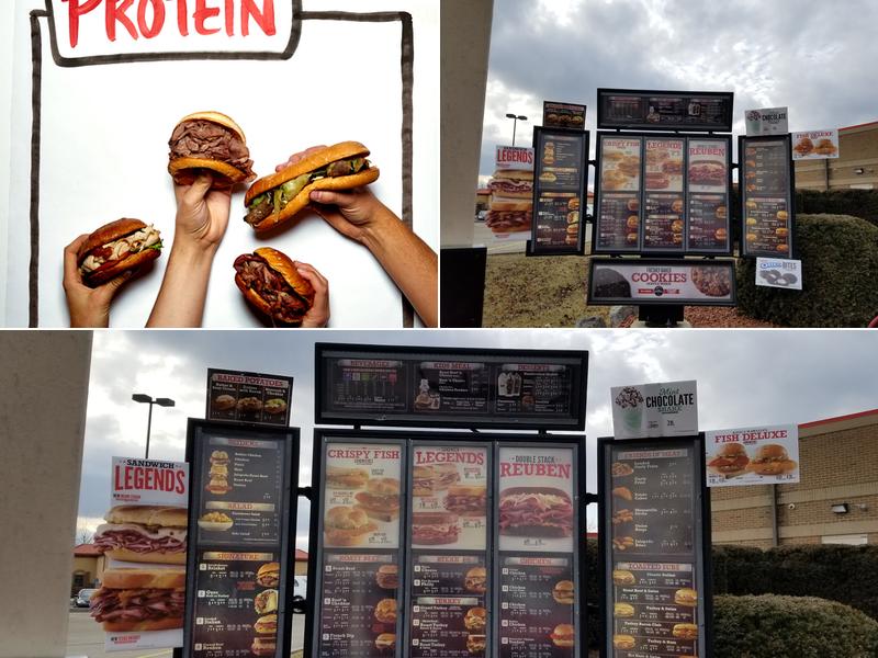 Arby's Menu