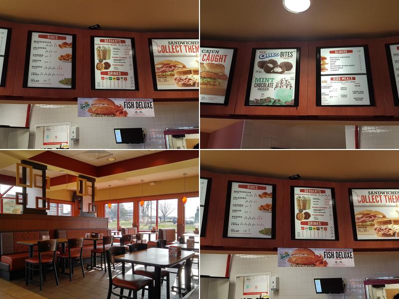 Arby's Menu
