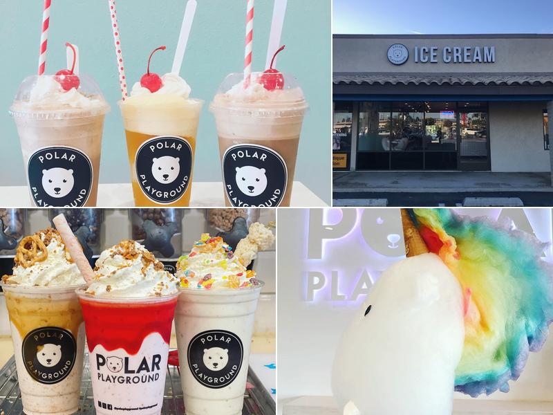 Polar Playground 16891 Beach Blvd, Huntington Beach