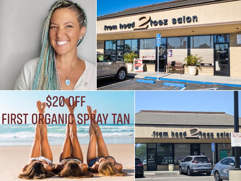 From Head 2 Toez Salon