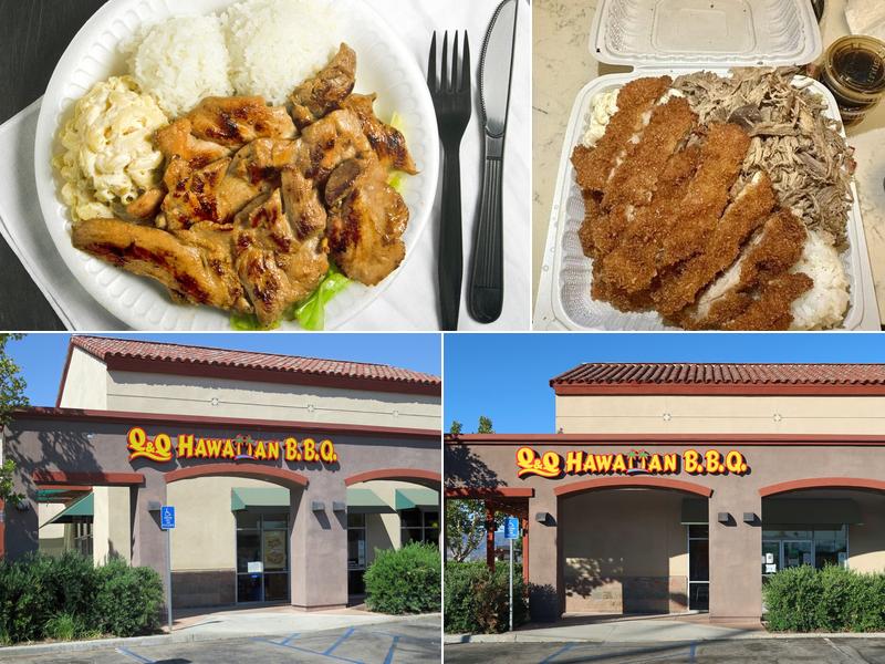 Q&Q Hawaiian bbq