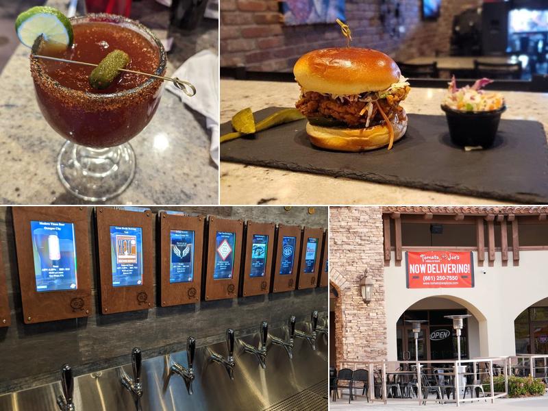 Tomato Joe's Pizza & Taps 19167 Golden Valley Rd, Santa Clarita