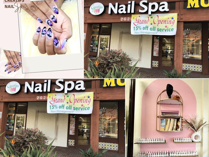 Creatips Nails Spa