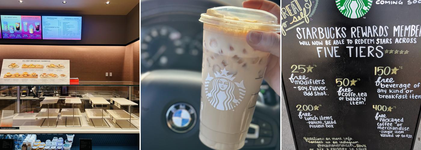 Starbucks Menu