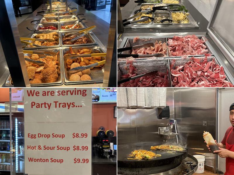 New China Mongolian BBQ