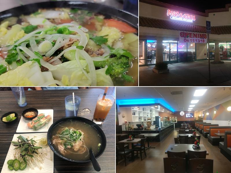 Pho & Grill 873 W Arrow Hwy, San Dimas