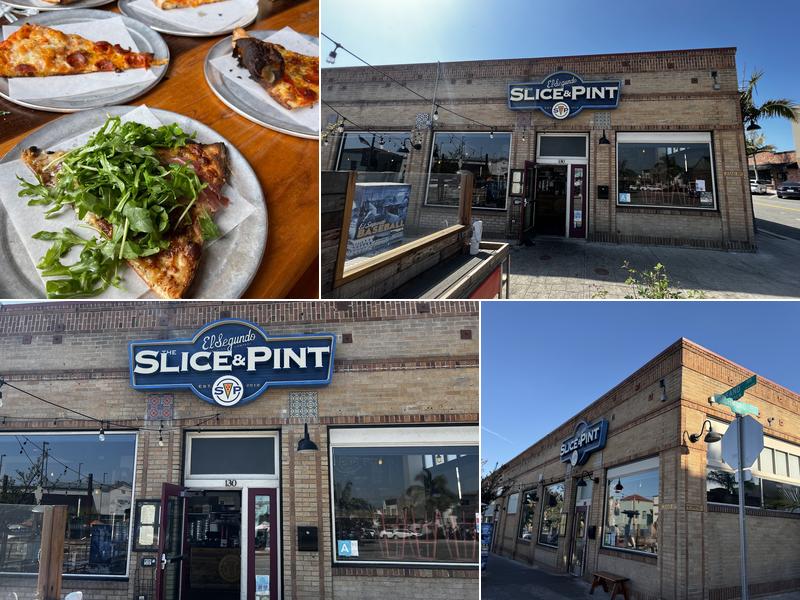 The Slice & Pint 130 W Grand Ave, El Segundo