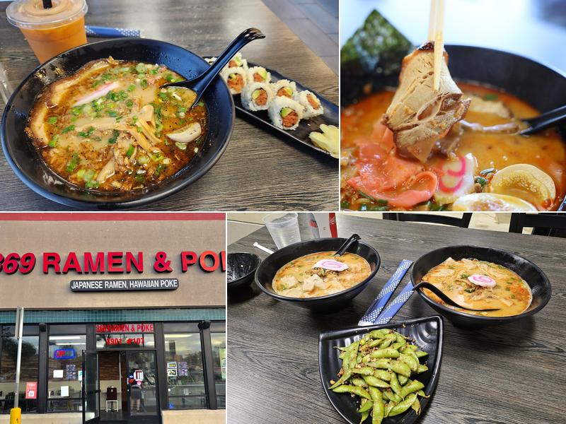369 Ramen & Poke & Sushi
