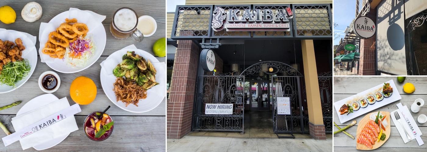 Kaiba Japanese Ramen, Sushi & Grill - Pasadena
